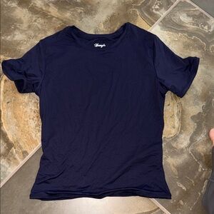 Youngla waist delete tee